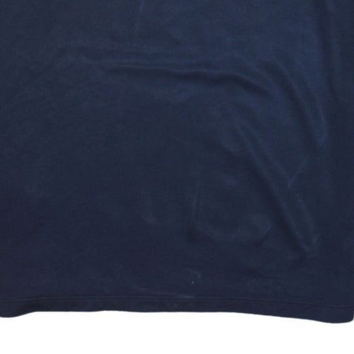 Nike Men's Blue 1/2 Zip Dri-Fit Sweatshirt Size S