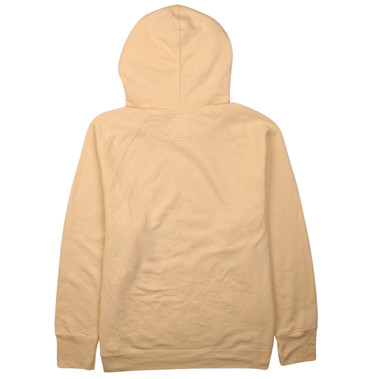 Champion Womens Beige 2XL Pullover Hoodie with Logo Detail