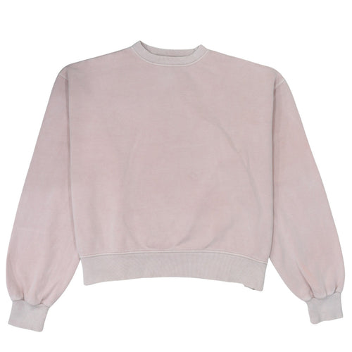 Reebok Men Pink Sweatshirt Medium Size Cotton Casual