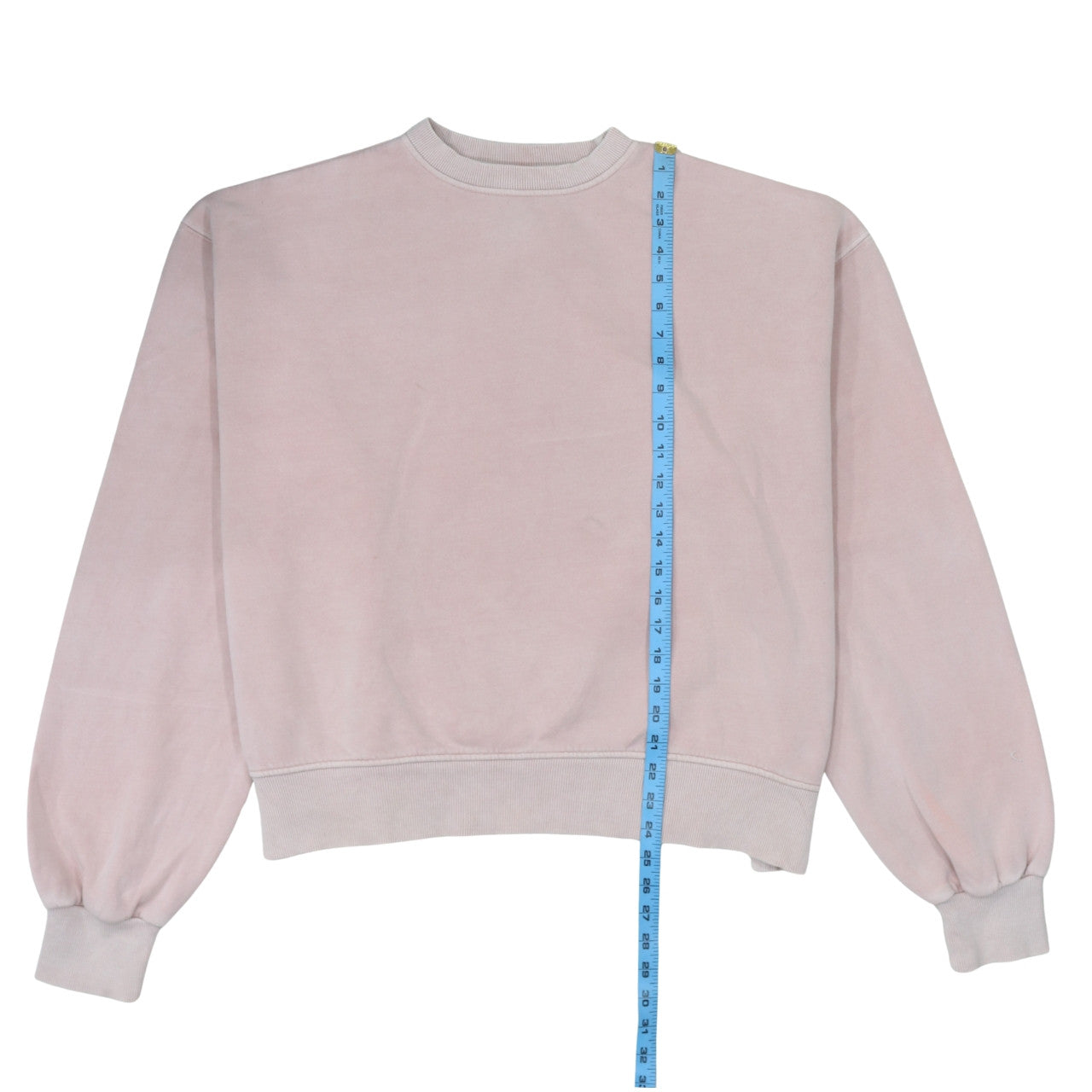 Reebok Men Pink Sweatshirt Medium Size Cotton Casual