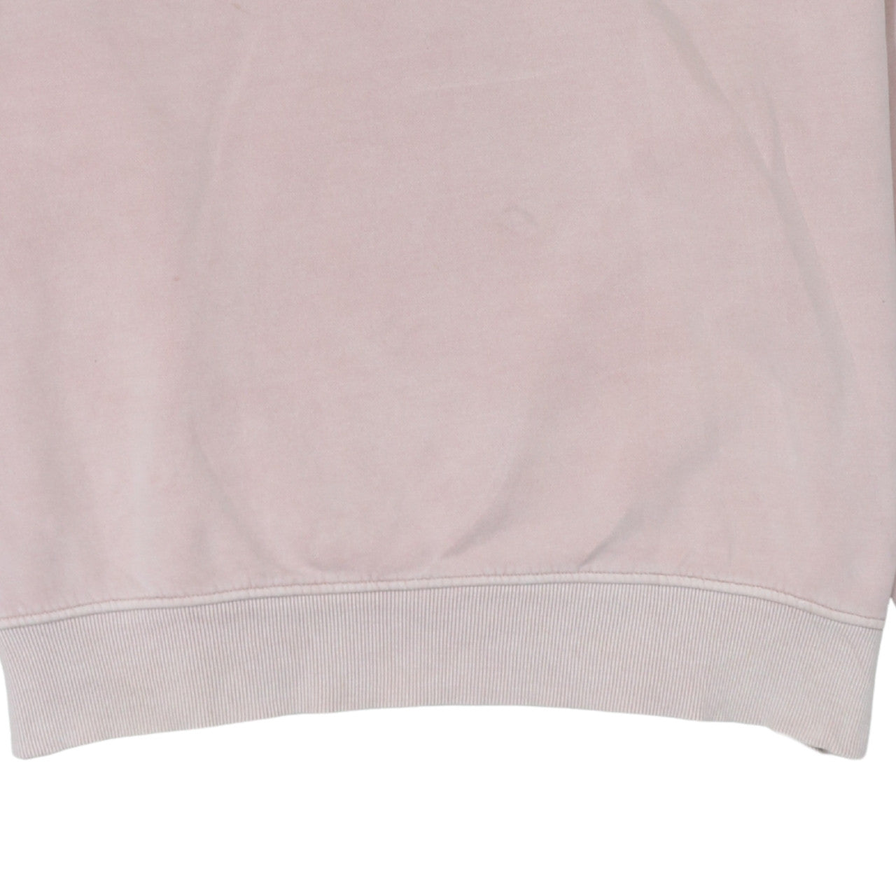 Reebok Men Pink Sweatshirt Medium Size Cotton Casual