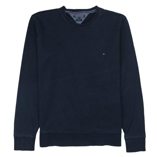 Tommy Hilfiger Men’s Blue 2XL Crew Neck Vintage Fit Sweatshirt