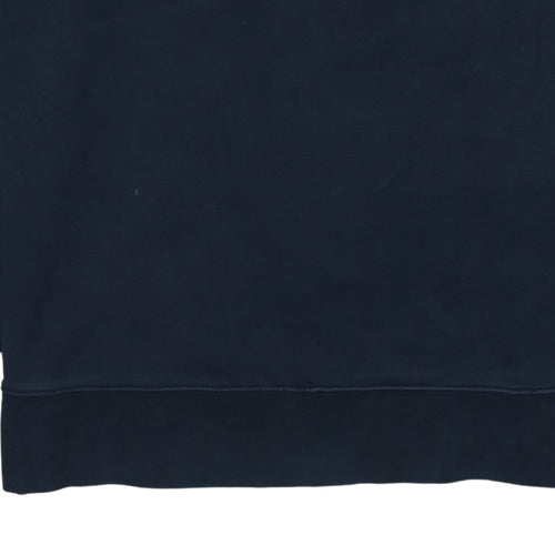Tommy Hilfiger Men’s Blue 2XL Crew Neck Vintage Fit Sweatshirt