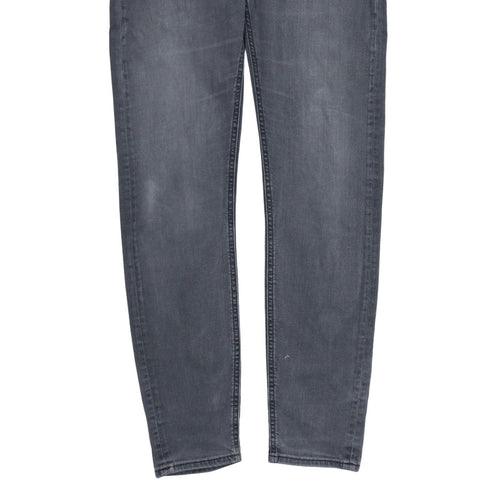 Lee Men’s Grey Malone Slim Fit Denim Jeans W33 L32
