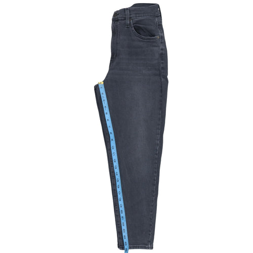 Levi's Women High Waisted Mom Jeans Black Size 28 Classic Denim
