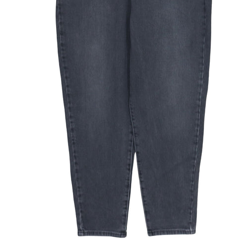 Levi's Women High Waisted Mom Jeans Black Size 28 Classic Denim