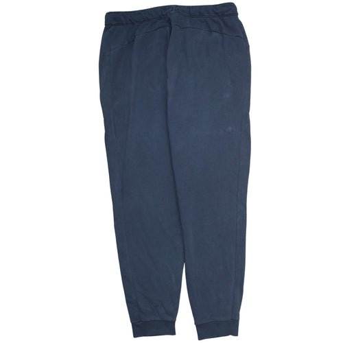Puma Men Blue Regular Fit Sweatpants L Sports Joggers