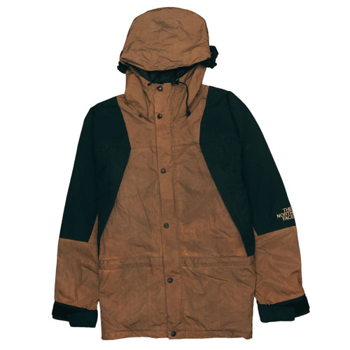 The North Face Men's Brown Waterproof Hooded Parka Jacket L
