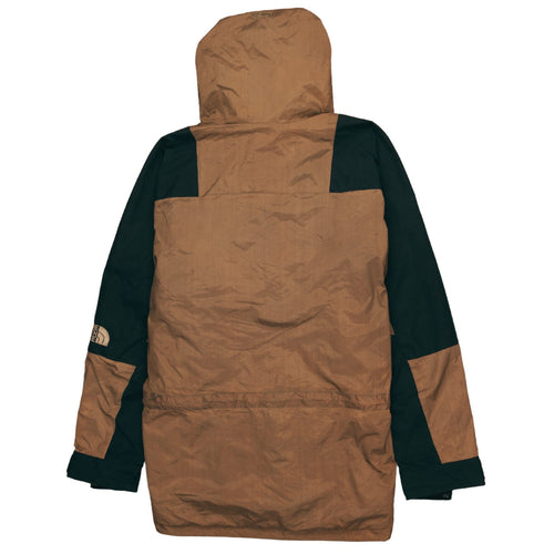 The North Face Men's Brown Waterproof Hooded Parka Jacket L