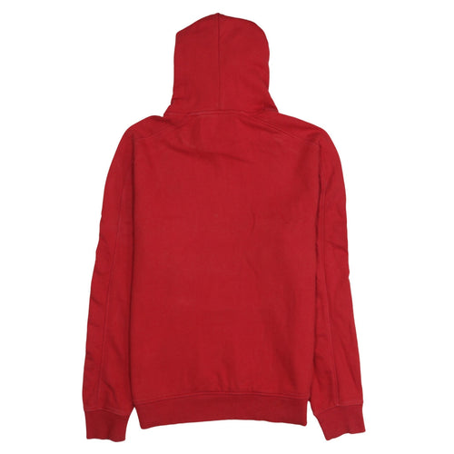 Calvin Klein Jeans Men's Red Pullover Hoodie Size S Regular Fit