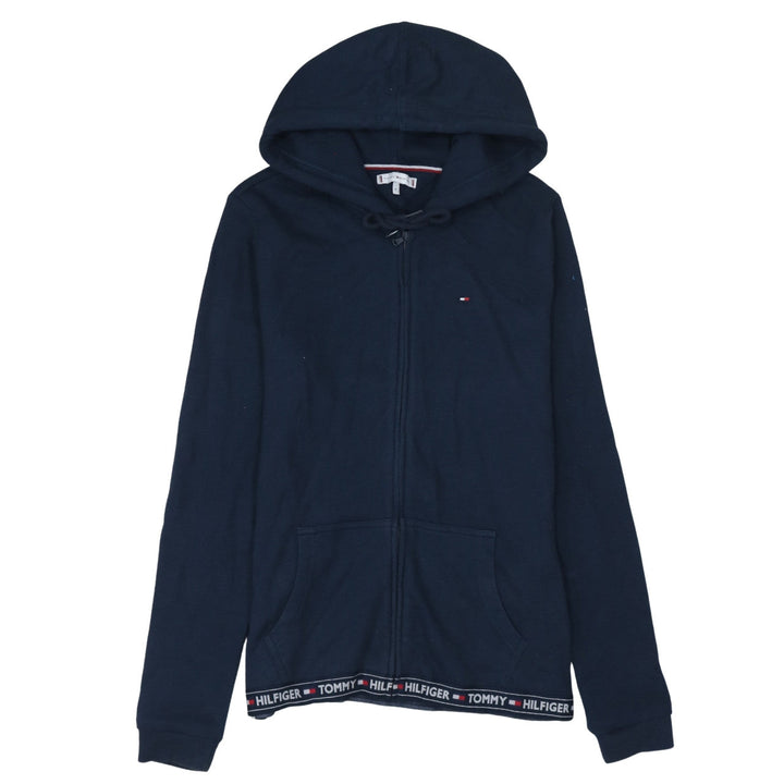 Tommy Hilfiger Men's Blue Full Zip Hoodie Size M
