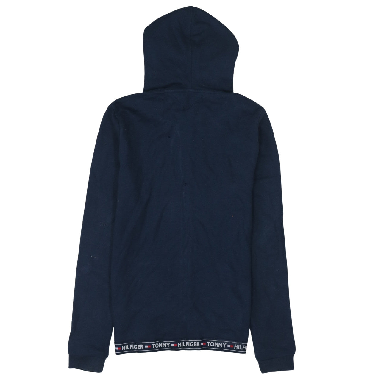 Tommy Hilfiger Men's Blue Full Zip Hoodie Size M