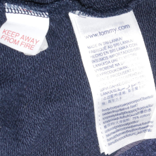 Tommy Hilfiger Men's Blue Full Zip Hoodie Size M