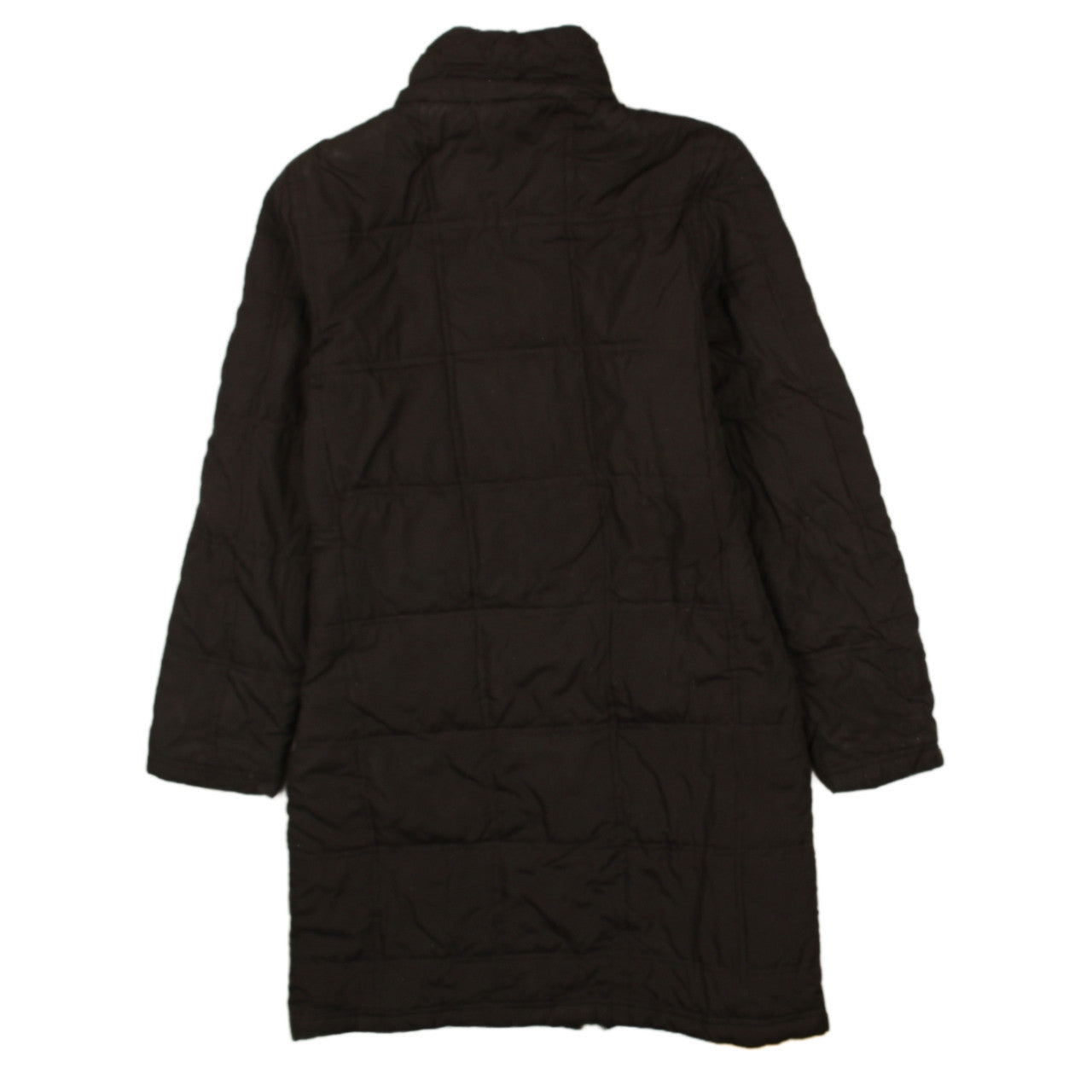Reebok Women’s Black Long Puffer Coat Size 12 Winter Jacket