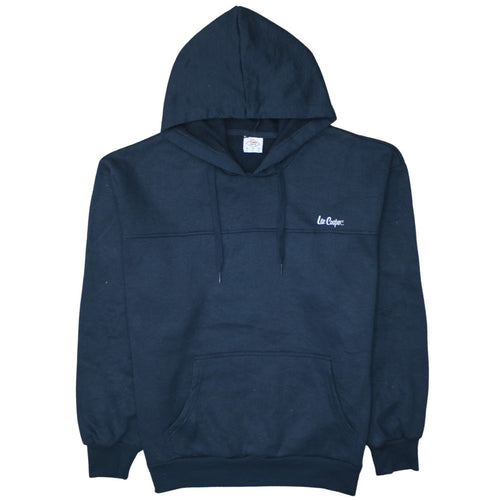 Lee Cooper Men’s Blue Pullover Hoodie Size L Regular Fit