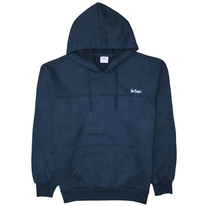 Lee Cooper Men’s Blue Pullover Hoodie Size L Regular Fit