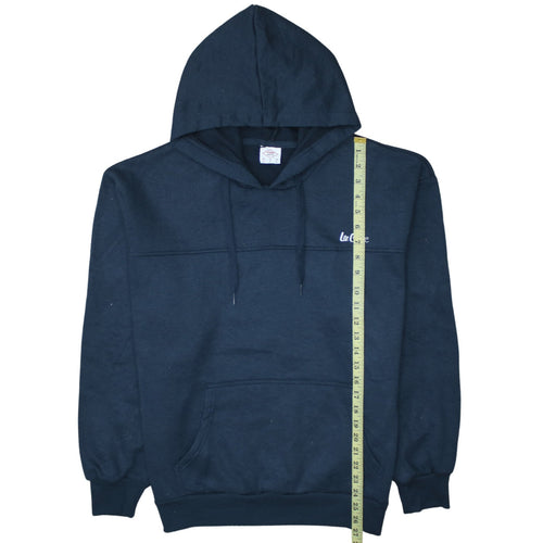 Lee Cooper Men’s Blue Pullover Hoodie Size L Regular Fit