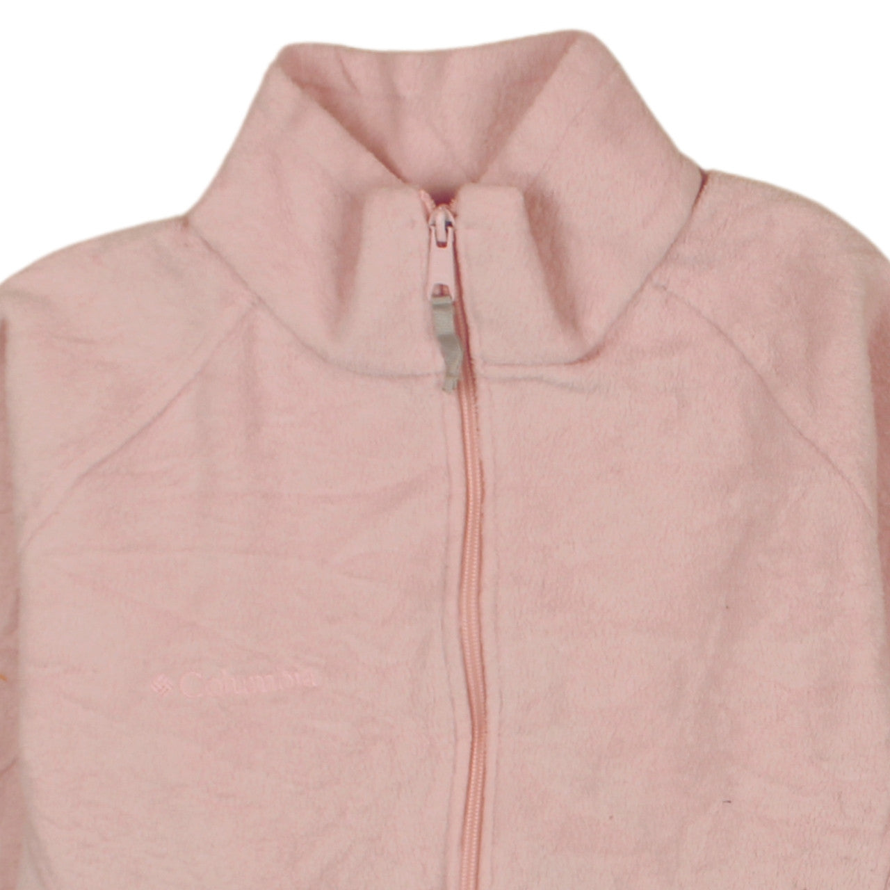 Columbia Women's Pink Fleece Full Zip Jacket Size L
