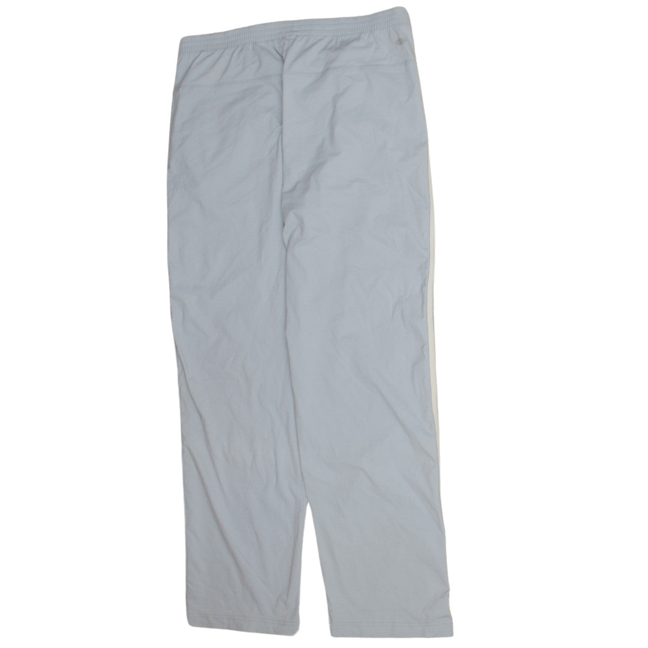Adidas Womens Light Grey Track Trousers Size 14 Casual Sportswear