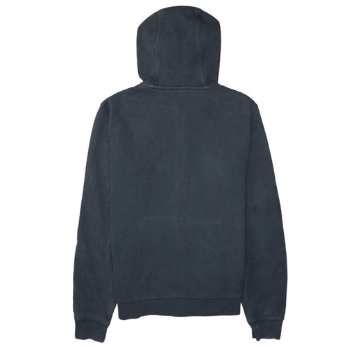 Nike Men's Black Full Zip Hoodie Sweatshirt Size M
