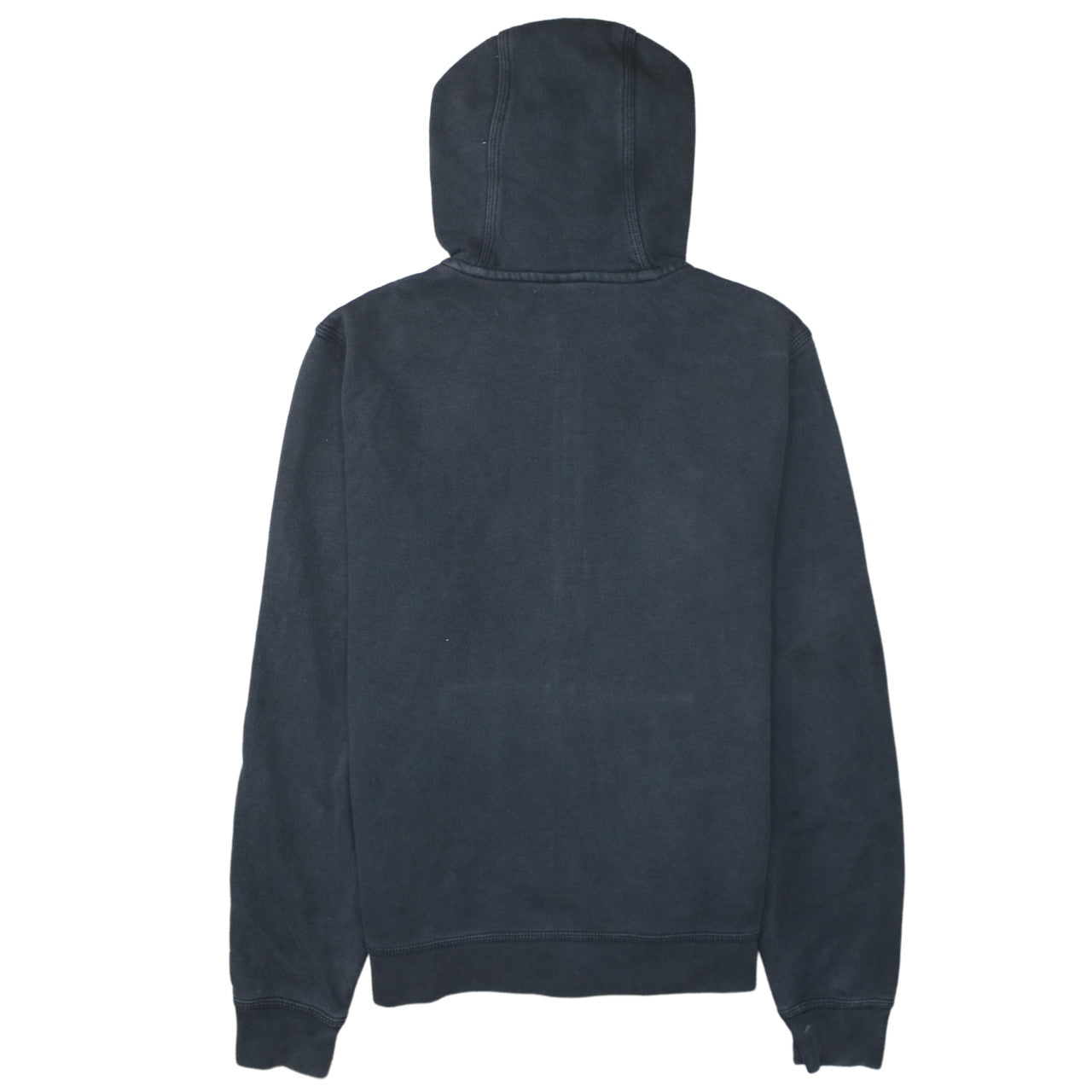 Nike Men's Black Full Zip Hoodie Sweatshirt Size M
