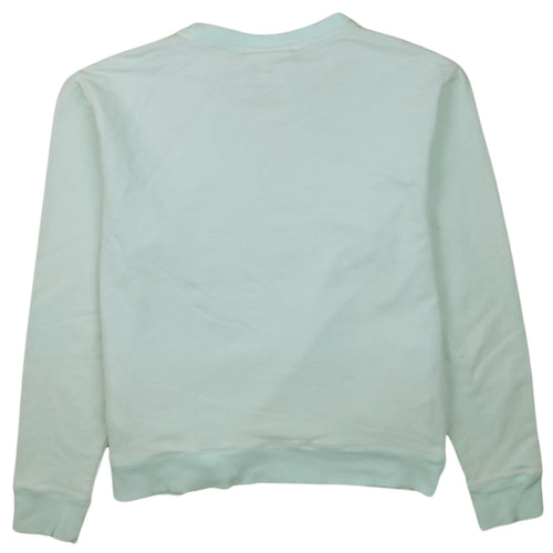 FILA Women’s Mint Green Sweatshirt Medium Pullover Crew Neck Casual Top