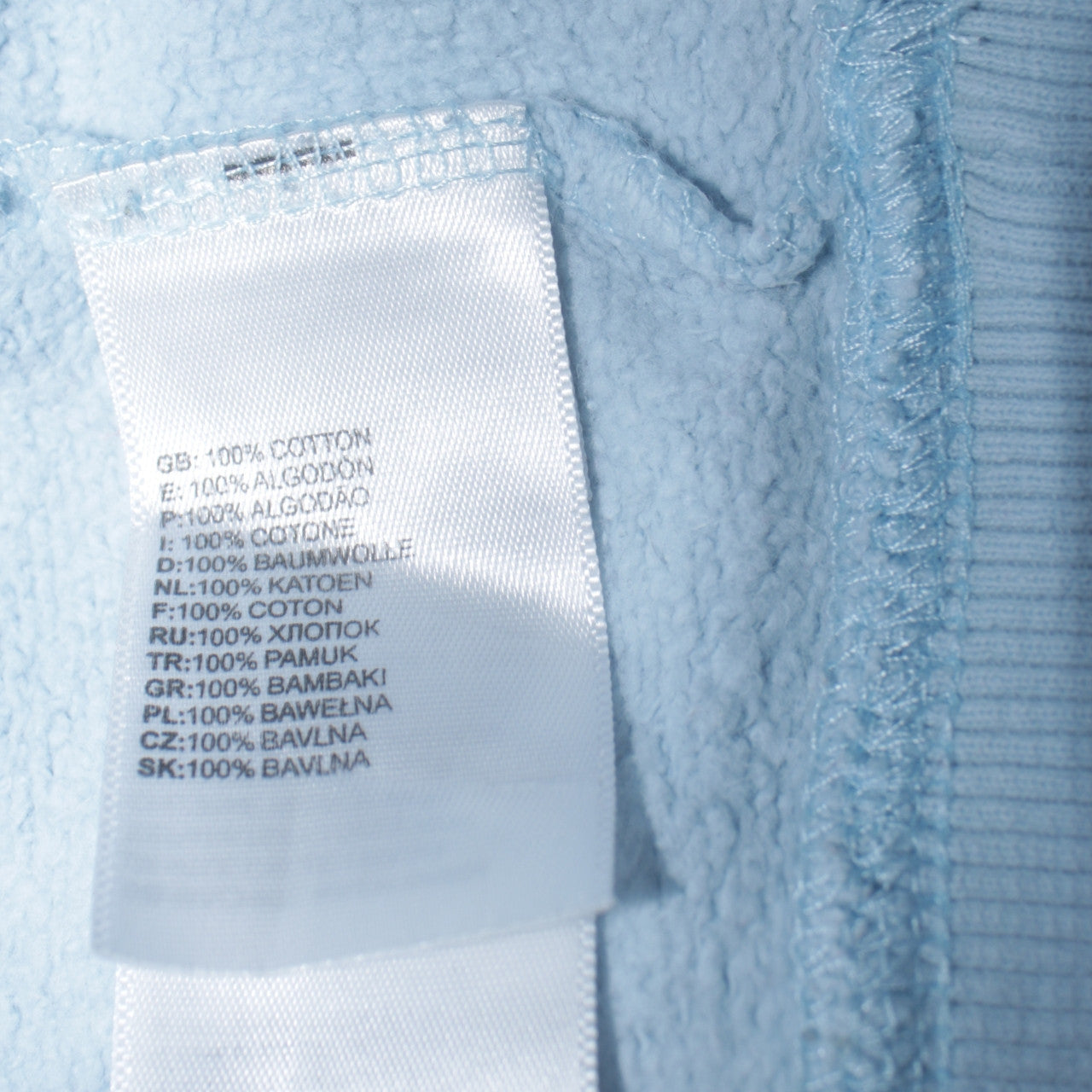 The North Face Women's Light Blue Pullover Hoodie Size S Cotton Casual