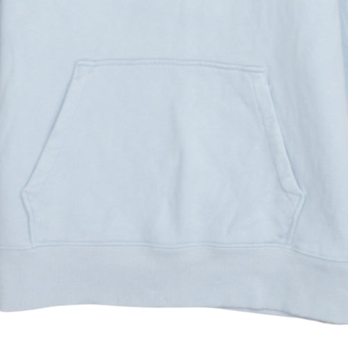 The North Face Women's Light Blue Pullover Hoodie Size S Cotton Casual