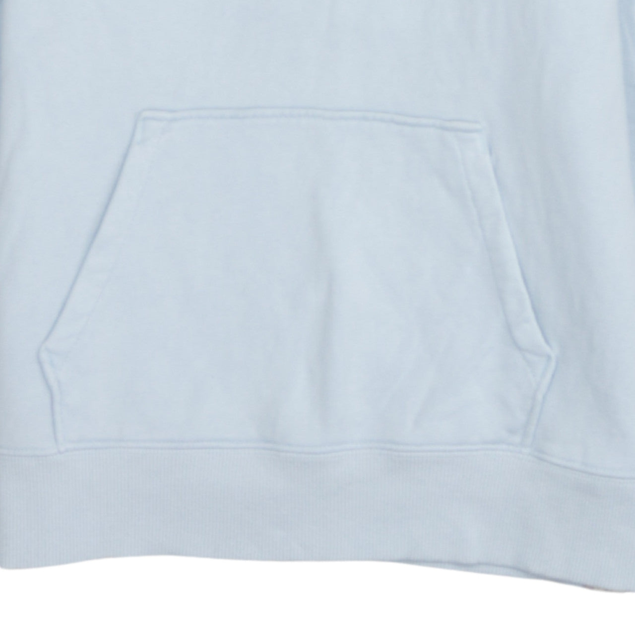 The North Face Women's Light Blue Pullover Hoodie Size S Cotton Casual