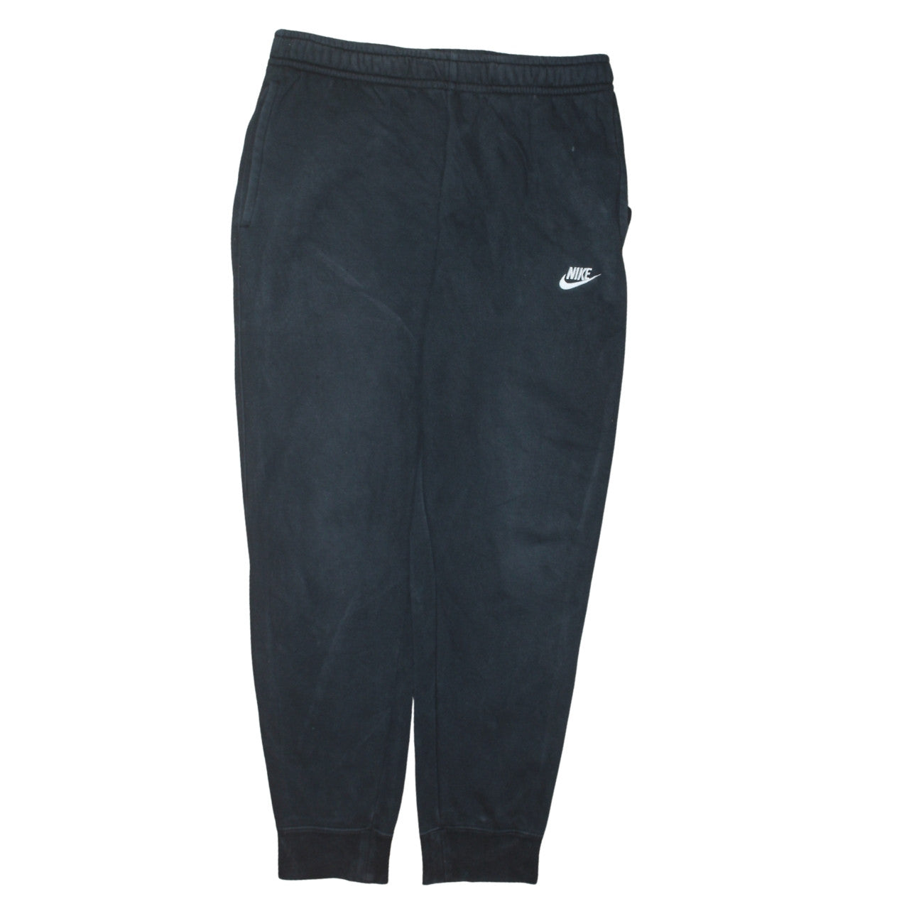 Nike Men's Black Fleece Jogger Trousers Size M