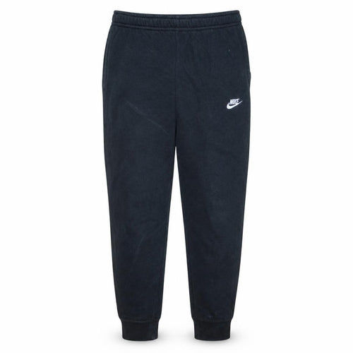 Nike Men's Black Fleece Jogger Trousers Size M