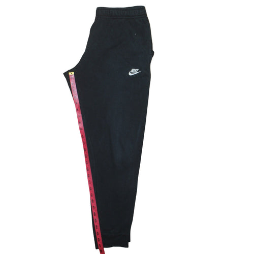 Nike Men's Black Fleece Jogger Trousers Size M