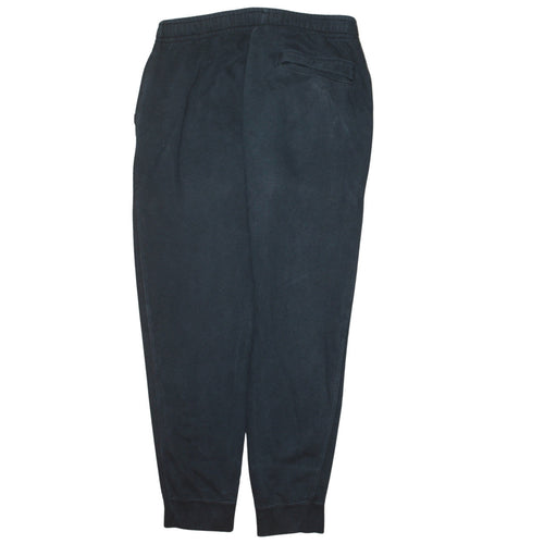 Nike Men's Black Fleece Jogger Trousers Size M