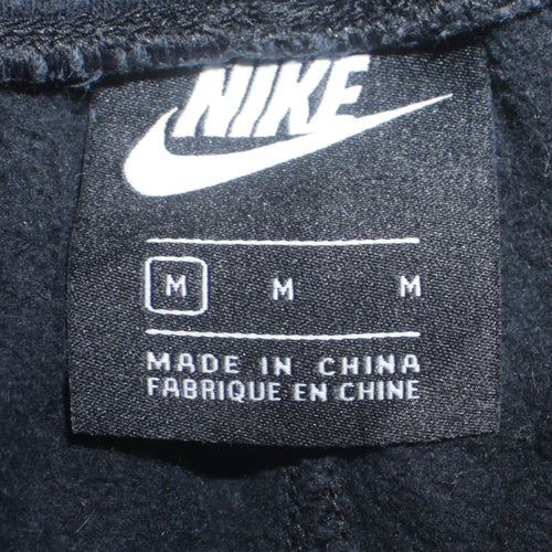 Nike Men's Black Fleece Jogger Trousers Size M