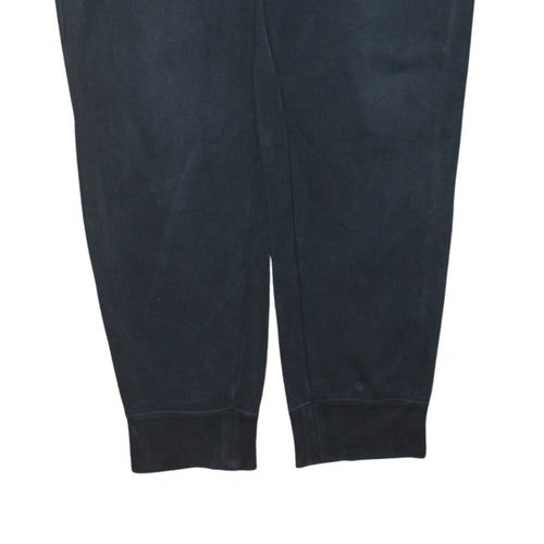 Nike Men's Black Fleece Jogger Trousers Size M