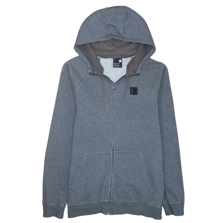 Under Armour Men's Grey Full Zip Hoodie Size M Classic Fit