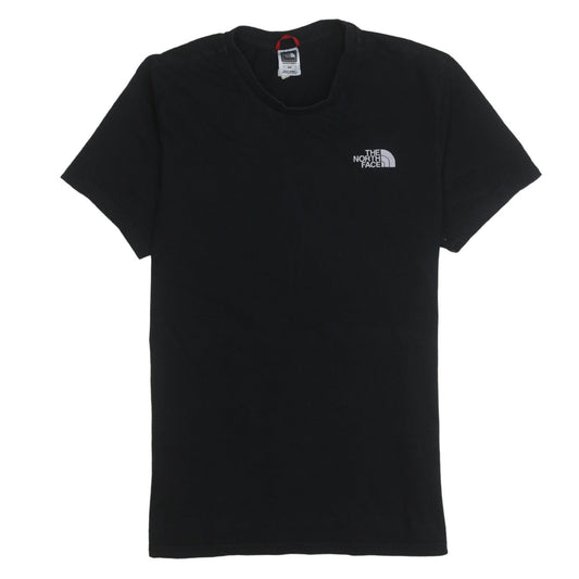 The North Face Men's Black Cotton Crew Neck T-Shirt M