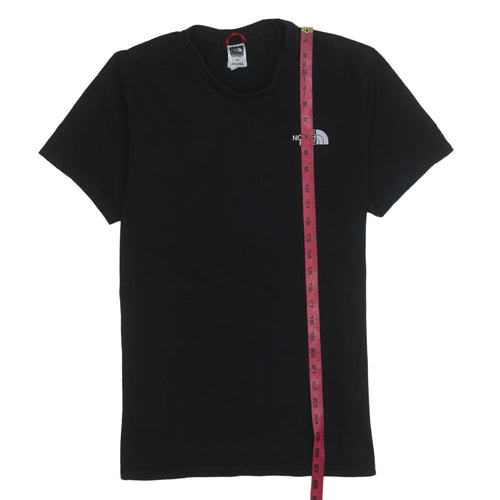 The North Face Men's Black Cotton Crew Neck T-Shirt M