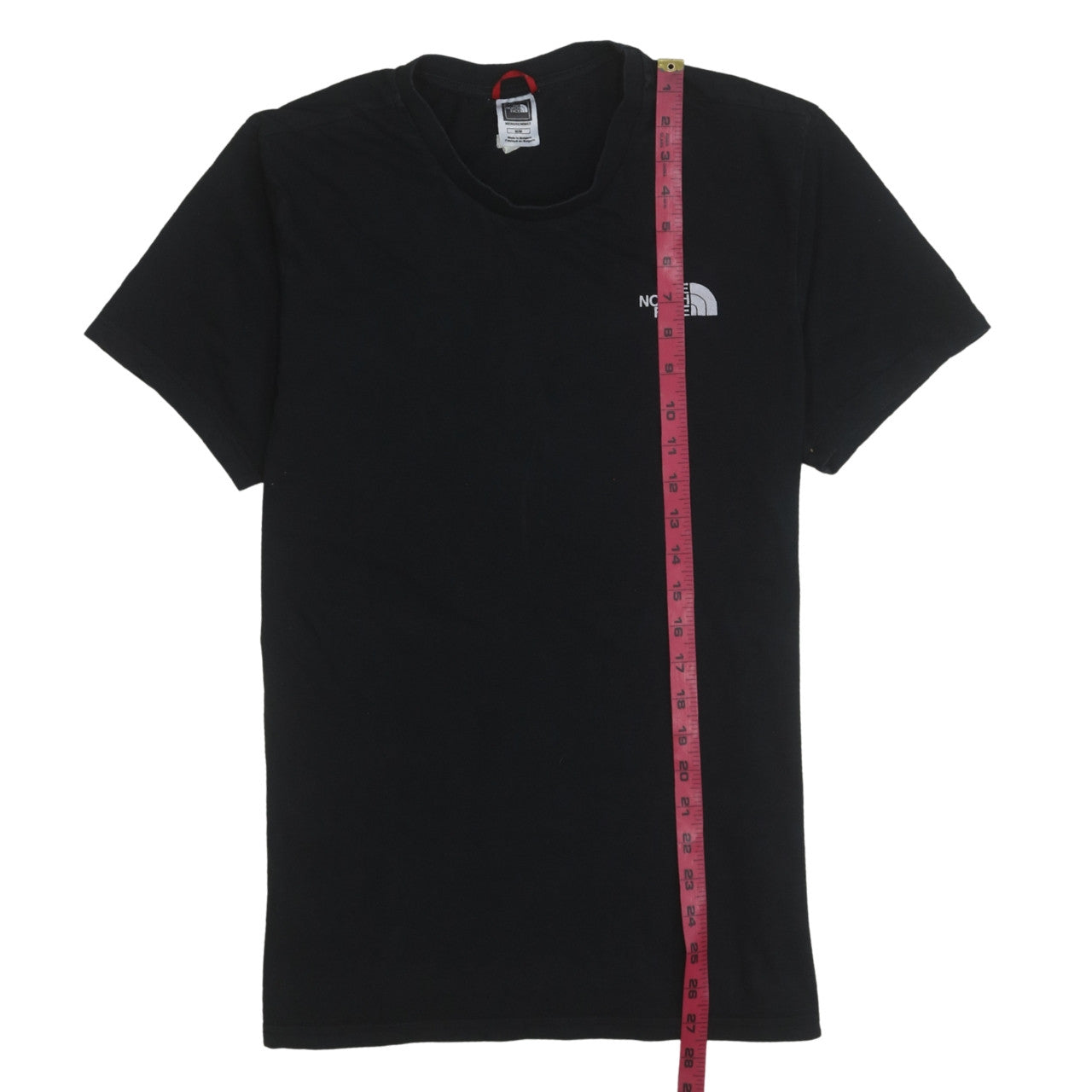 The North Face Men's Black Cotton Crew Neck T-Shirt M