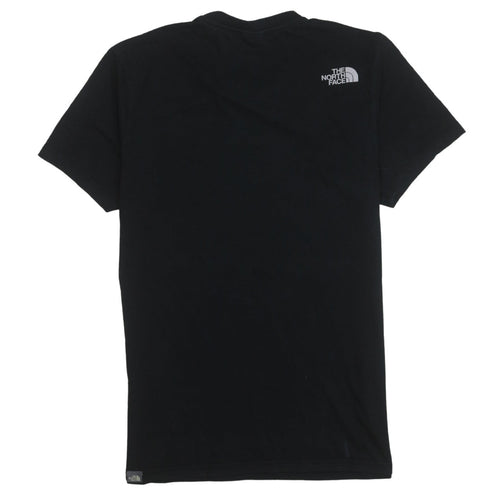 The North Face Men's Black Cotton Crew Neck T-Shirt M