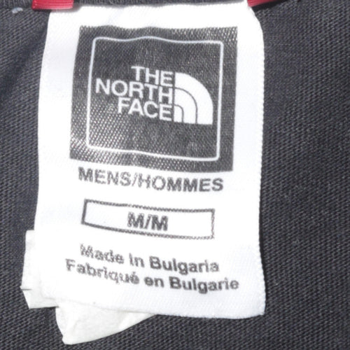 The North Face Men's Black Cotton Crew Neck T-Shirt M