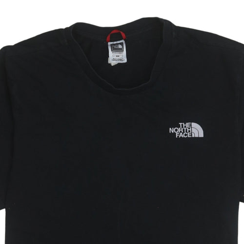 The North Face Men's Black Cotton Crew Neck T-Shirt M