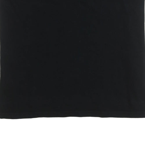The North Face Men's Black Cotton Crew Neck T-Shirt M