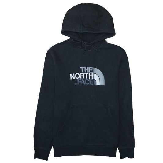 The North Face Men's Black Pullover Hoodie Size M Hooded Sweatshirt