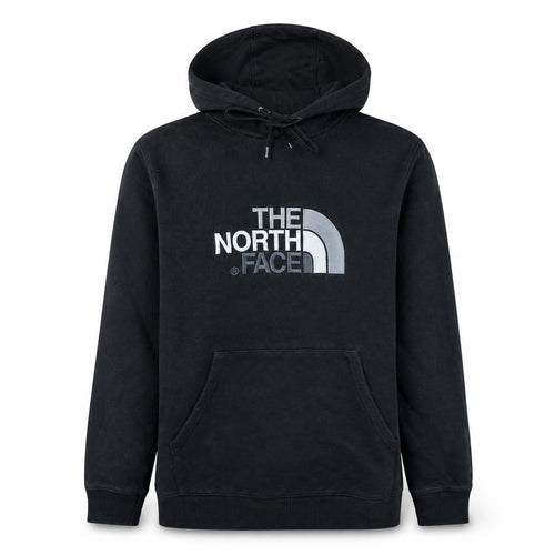 The North Face Men's Black Pullover Hoodie Size M Hooded Sweatshirt