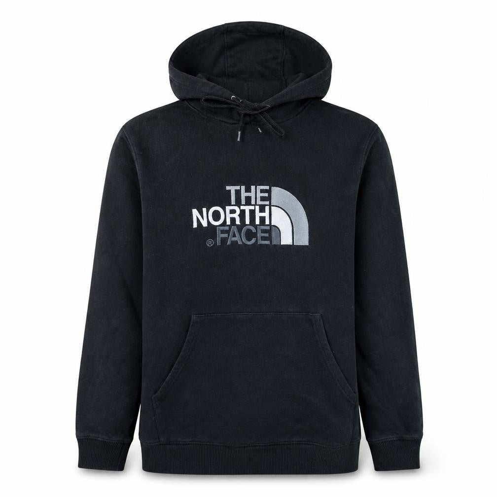 The North Face Men's Black Pullover Hoodie Size M Hooded Sweatshirt