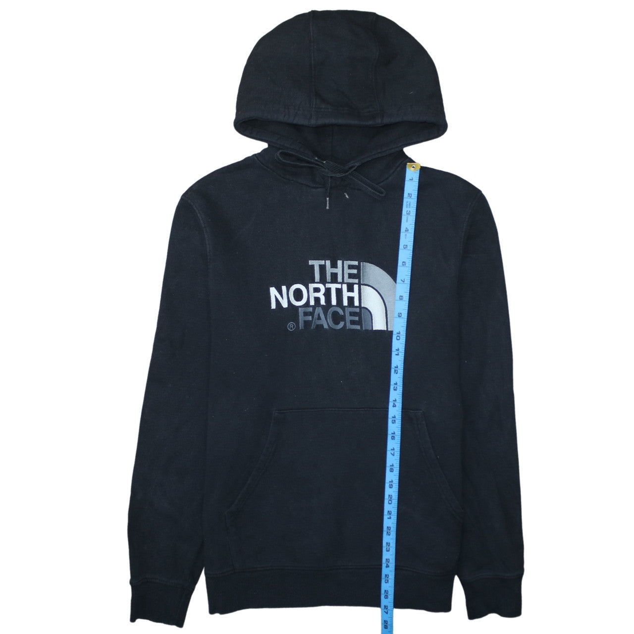 The North Face Men's Black Pullover Hoodie Size M Hooded Sweatshirt
