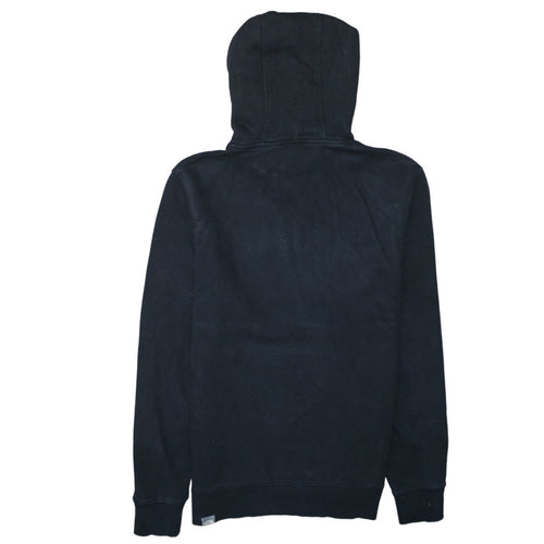 The North Face Men's Black Pullover Hoodie Size M Hooded Sweatshirt