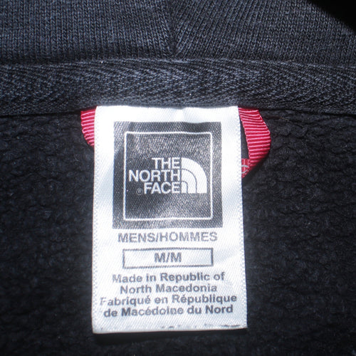 The North Face Men's Black Pullover Hoodie Size M Hooded Sweatshirt