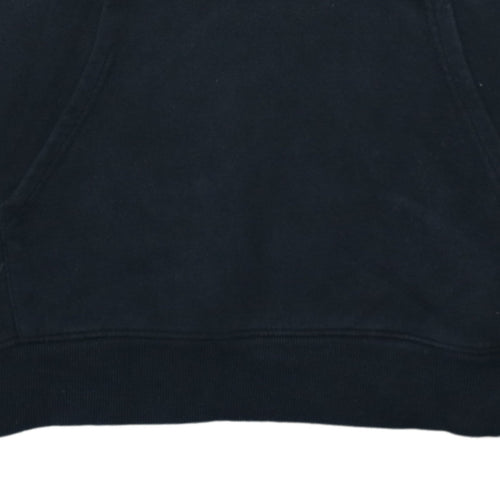 The North Face Men's Black Pullover Hoodie Size M Hooded Sweatshirt